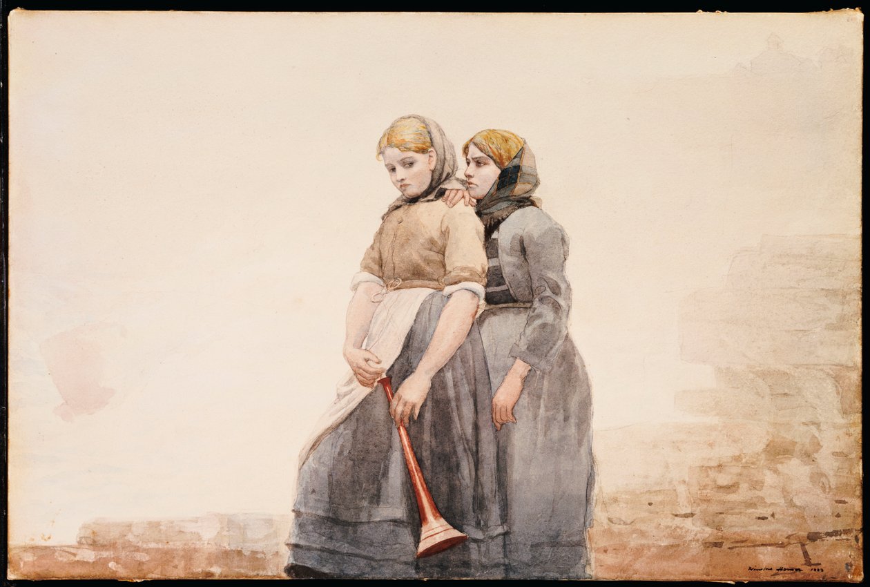 O chifre de nevoeiro de Winslow Homer