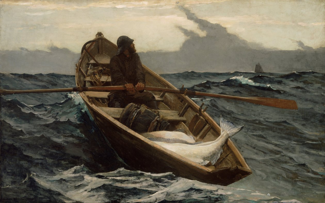 O aviso de nevoeiro de Winslow Homer