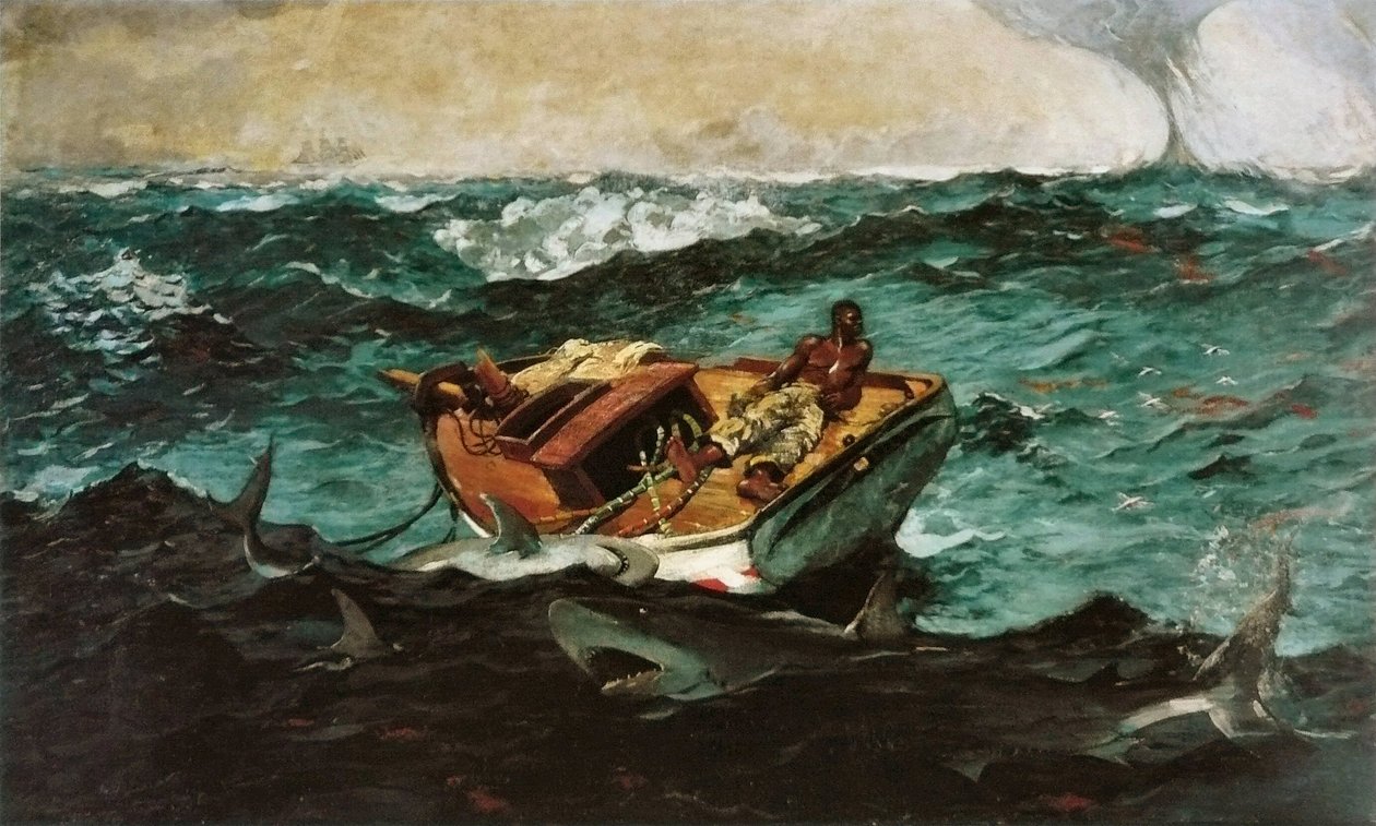 A Corrente do Golfo de Winslow Homer