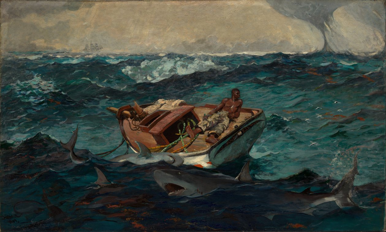 A Corrente do Golfo de Winslow Homer