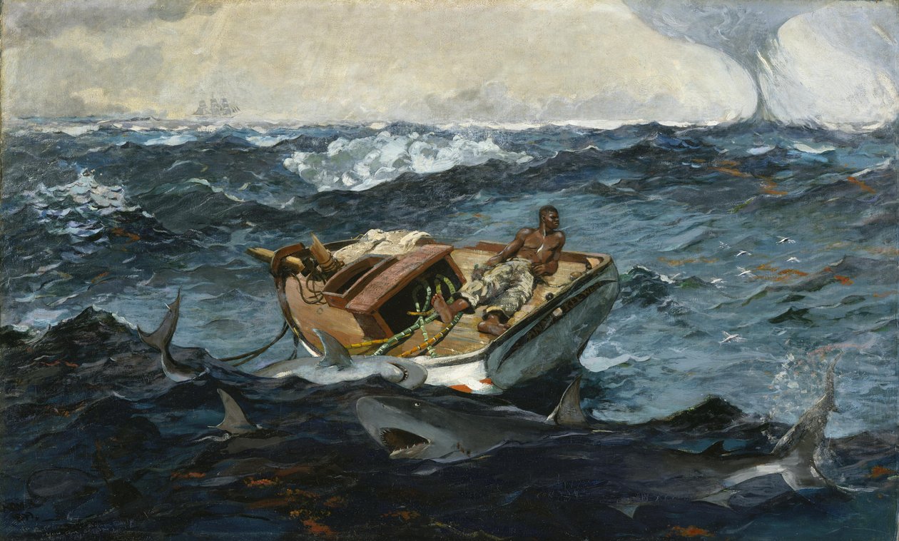 A Corrente do Golfo de Winslow Homer