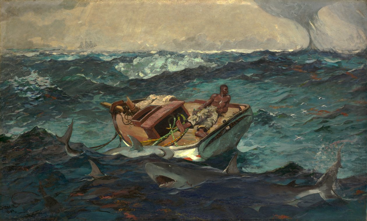 A Corrente do Golfo de Winslow Homer