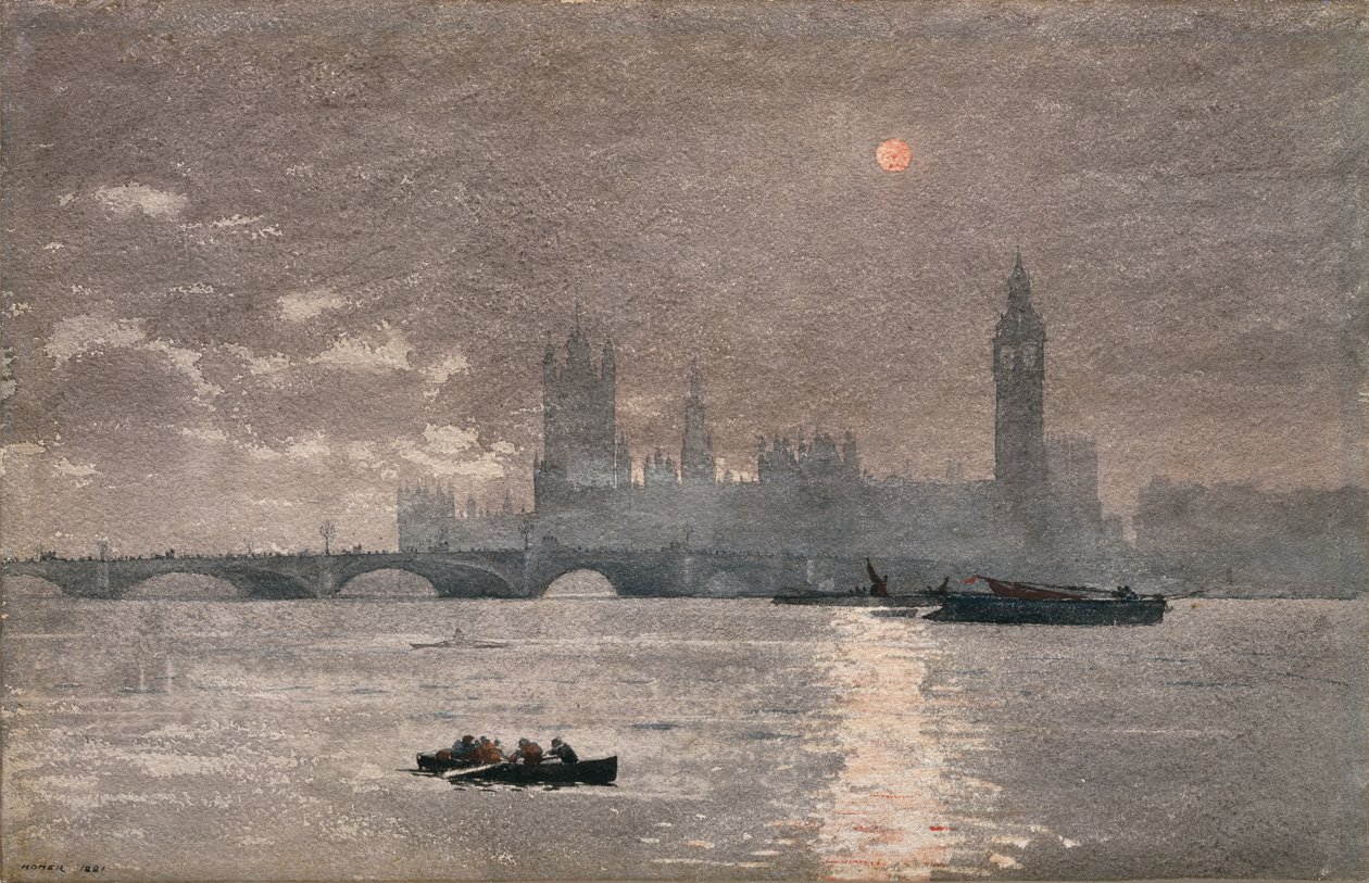 As Câmaras do Parlamento de Winslow Homer