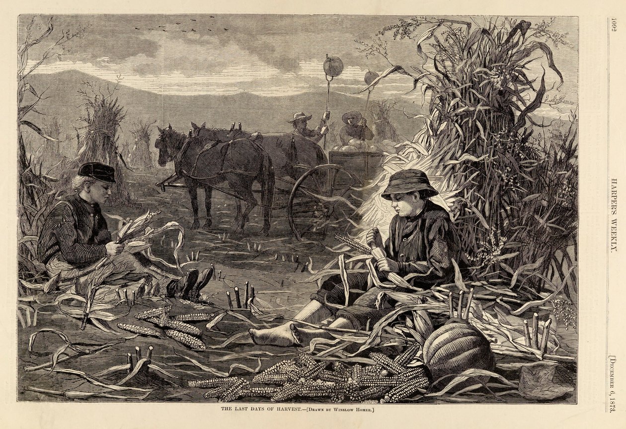 The Last Days of Harvest, de Harper