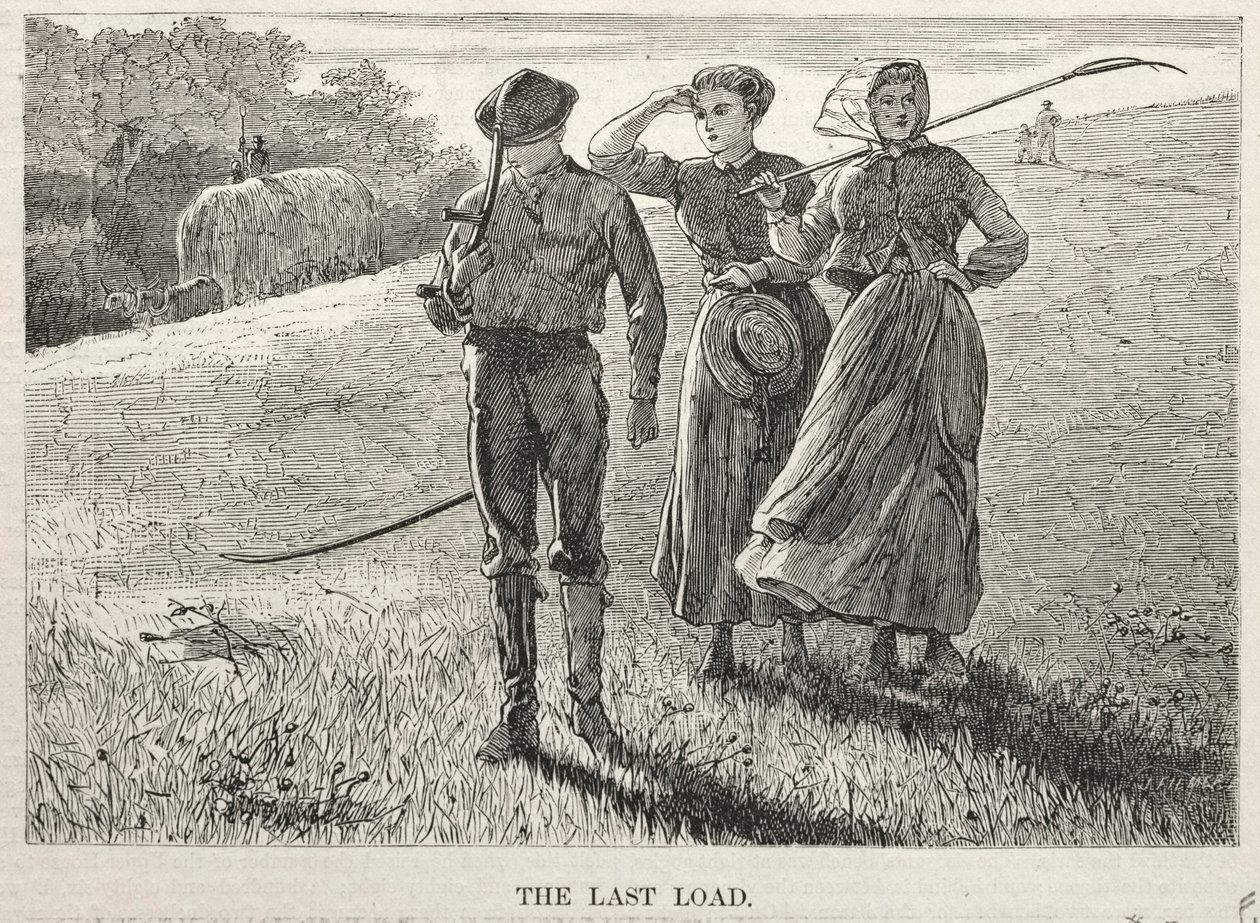 A Última Carga, 1869. de Winslow Homer