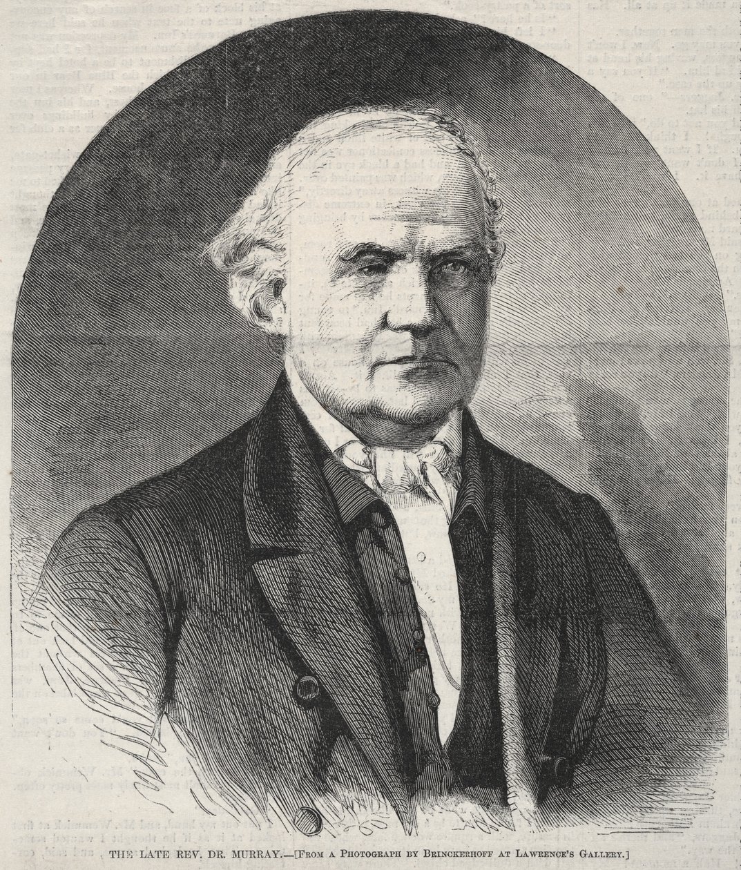 O falecido Rev. Dr. Murray de Winslow Homer