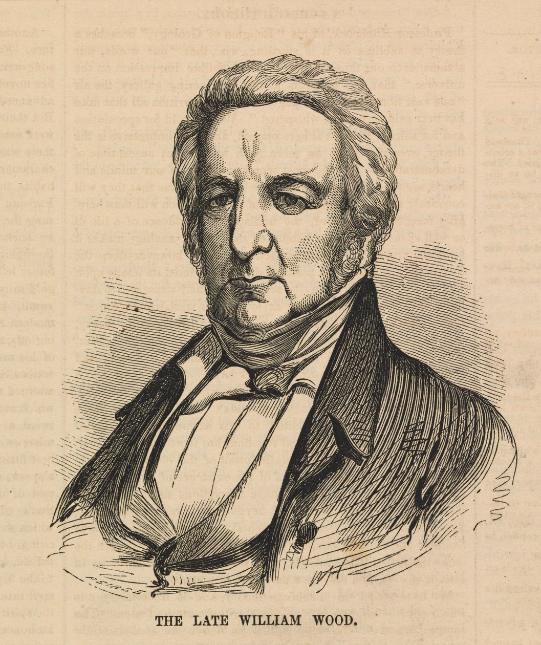 The Late William Wood, de Ballou