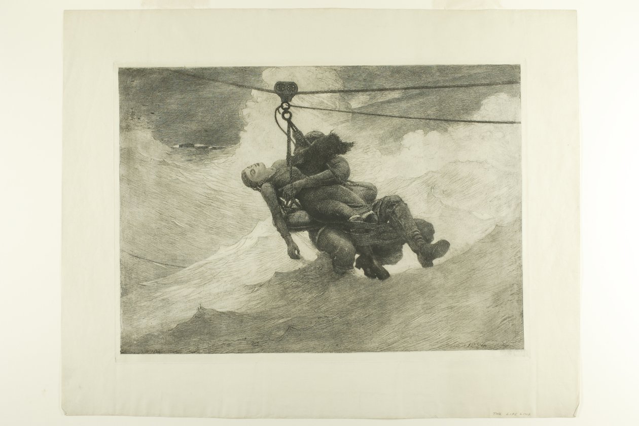 A linha da vida de Winslow Homer