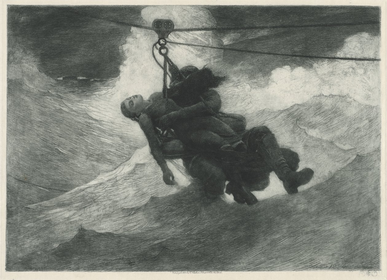 A Linha da Vida de Winslow Homer