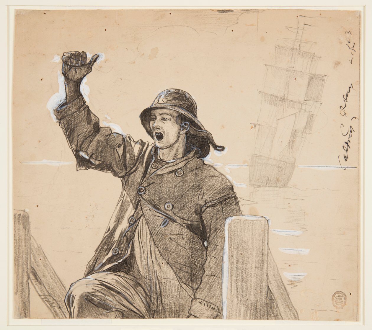 A vigia de Winslow Homer