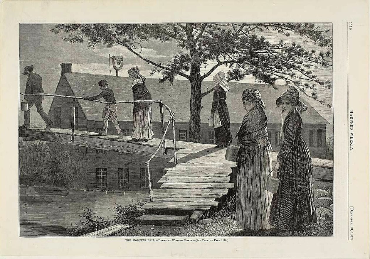 O sino da manhã de Winslow Homer