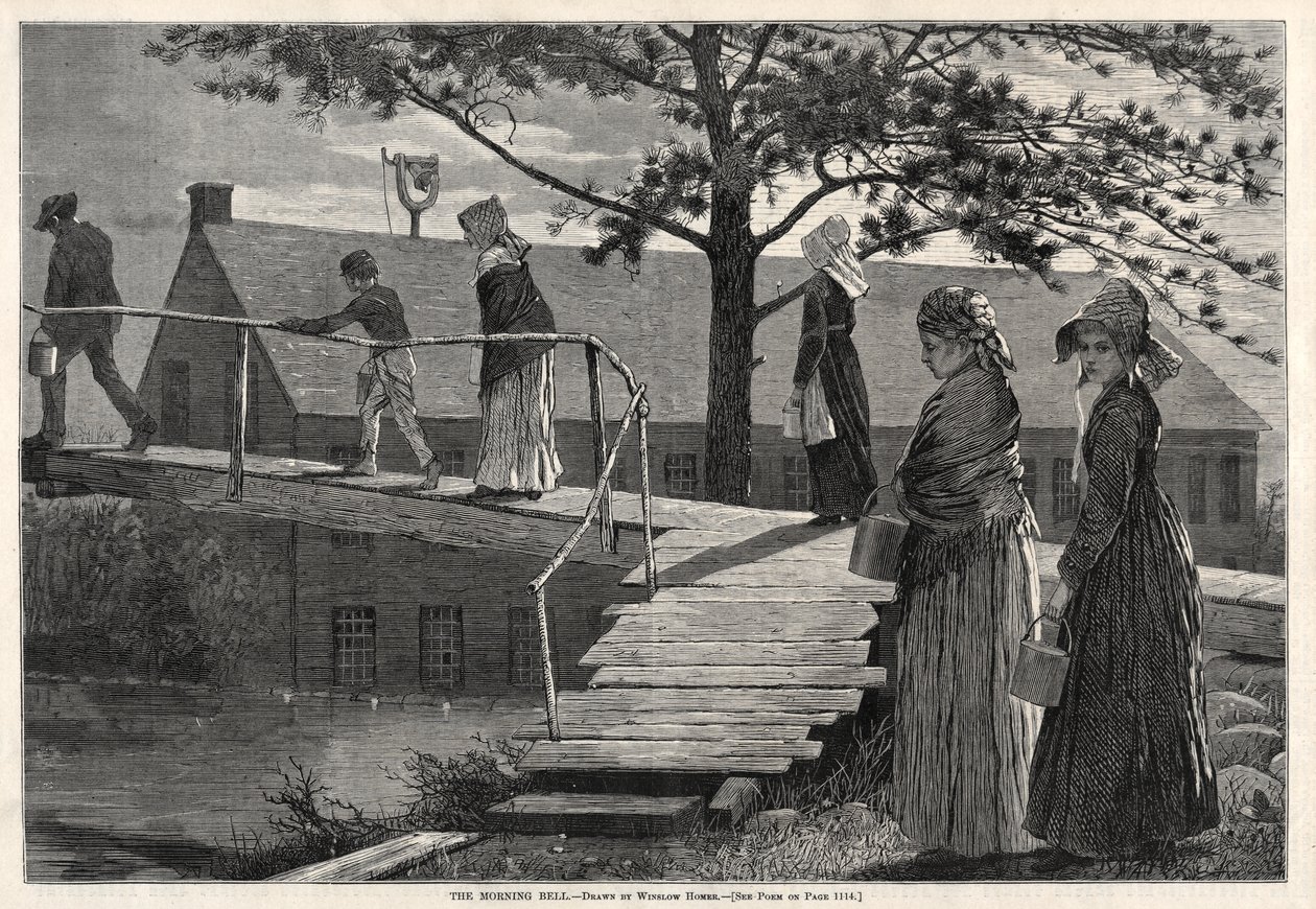 O Sino da Manhã de Winslow Homer