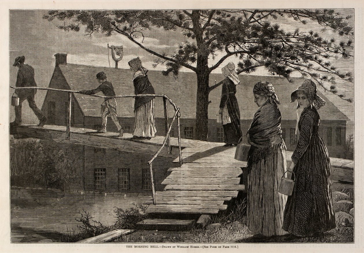 O Sino da Manhã de Winslow Homer
