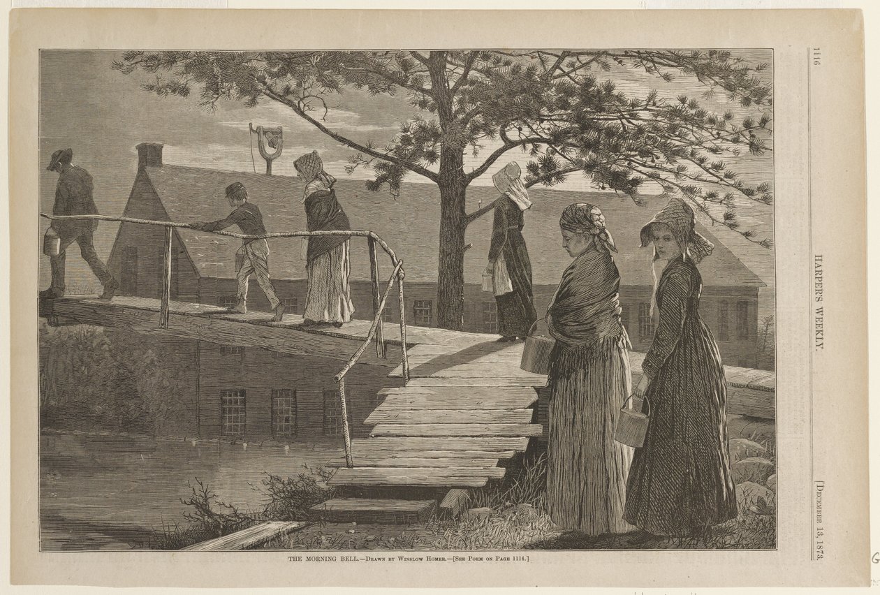 O sino da manhã de Winslow Homer