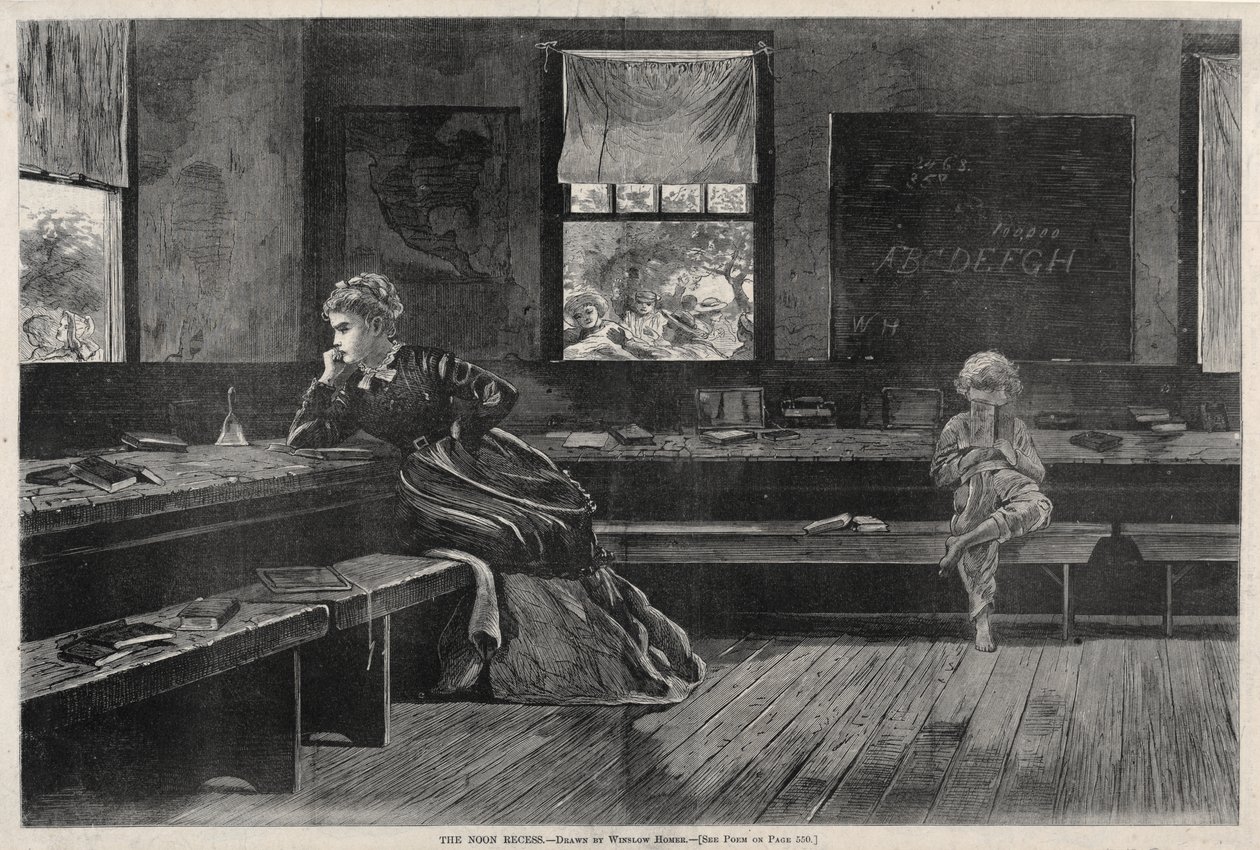 O intervalo do meio-dia de Winslow Homer