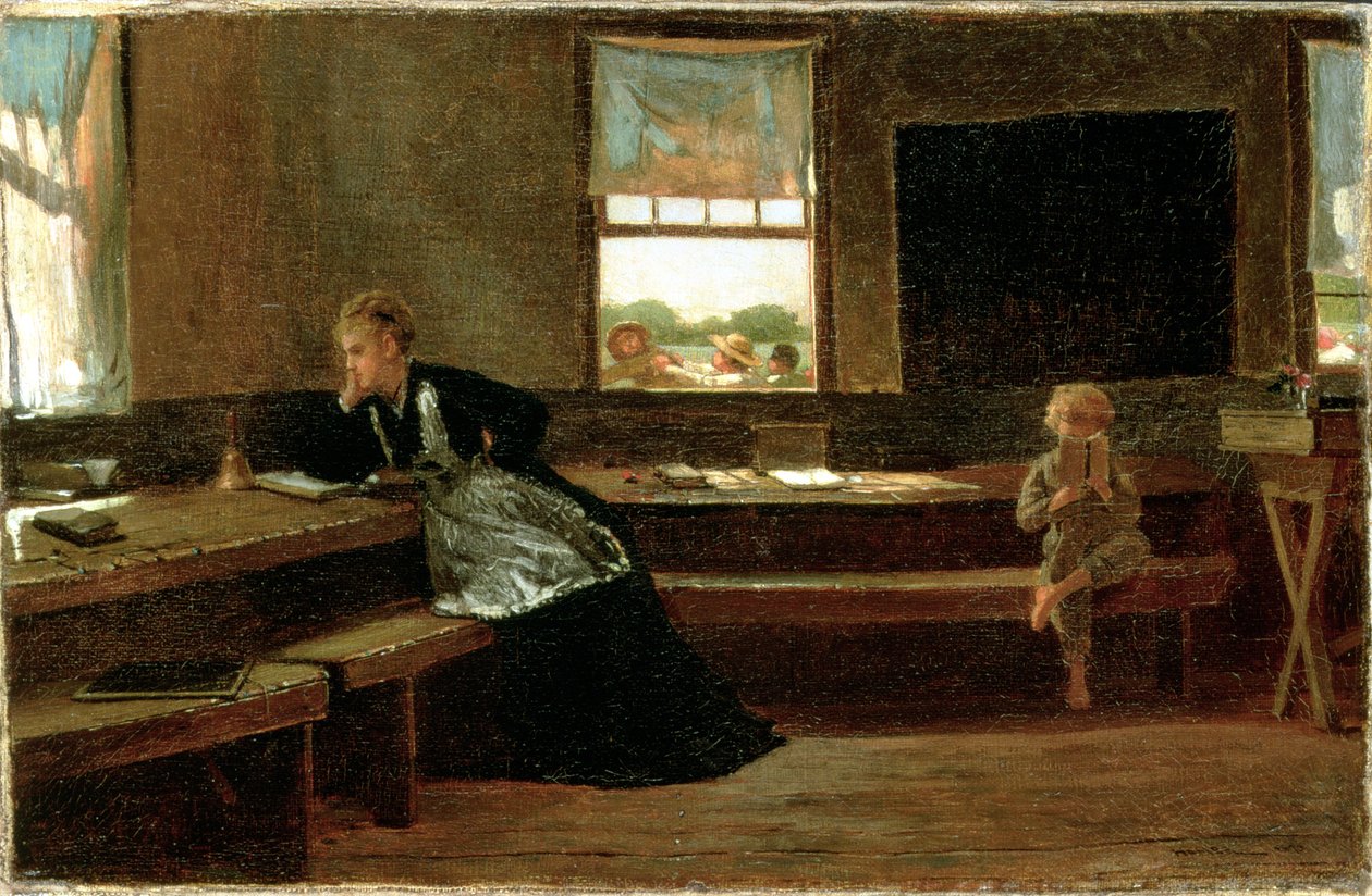 O recesso do meio-dia, 1873 de Winslow Homer