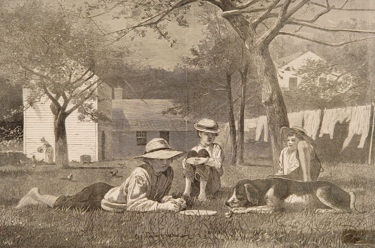 A Nooning de Winslow Homer