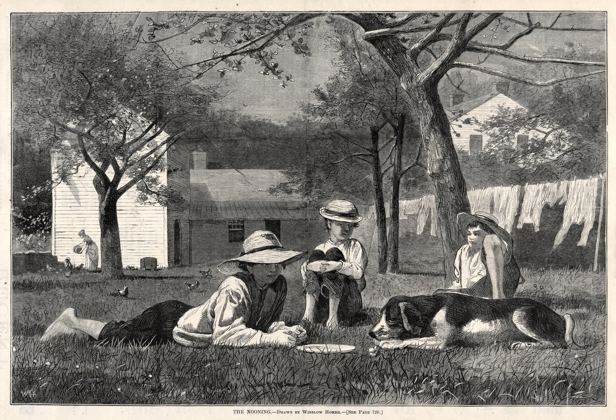 O Nooning de Winslow Homer