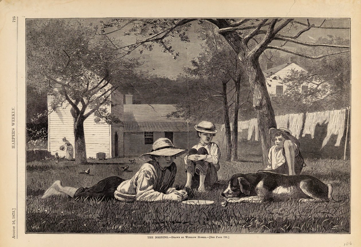 The Nooning, do Harper