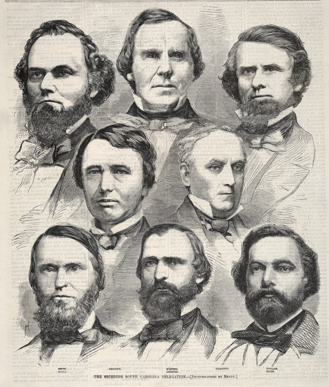 A Delegação da Carolina do Sul que se separou de Winslow Homer