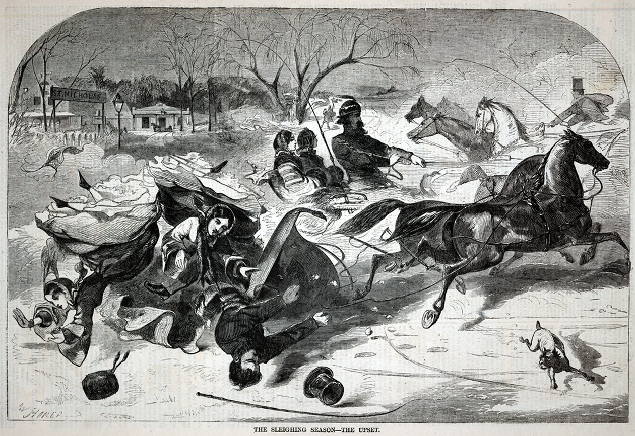 The Sleighing Season - The Upset, de Harper