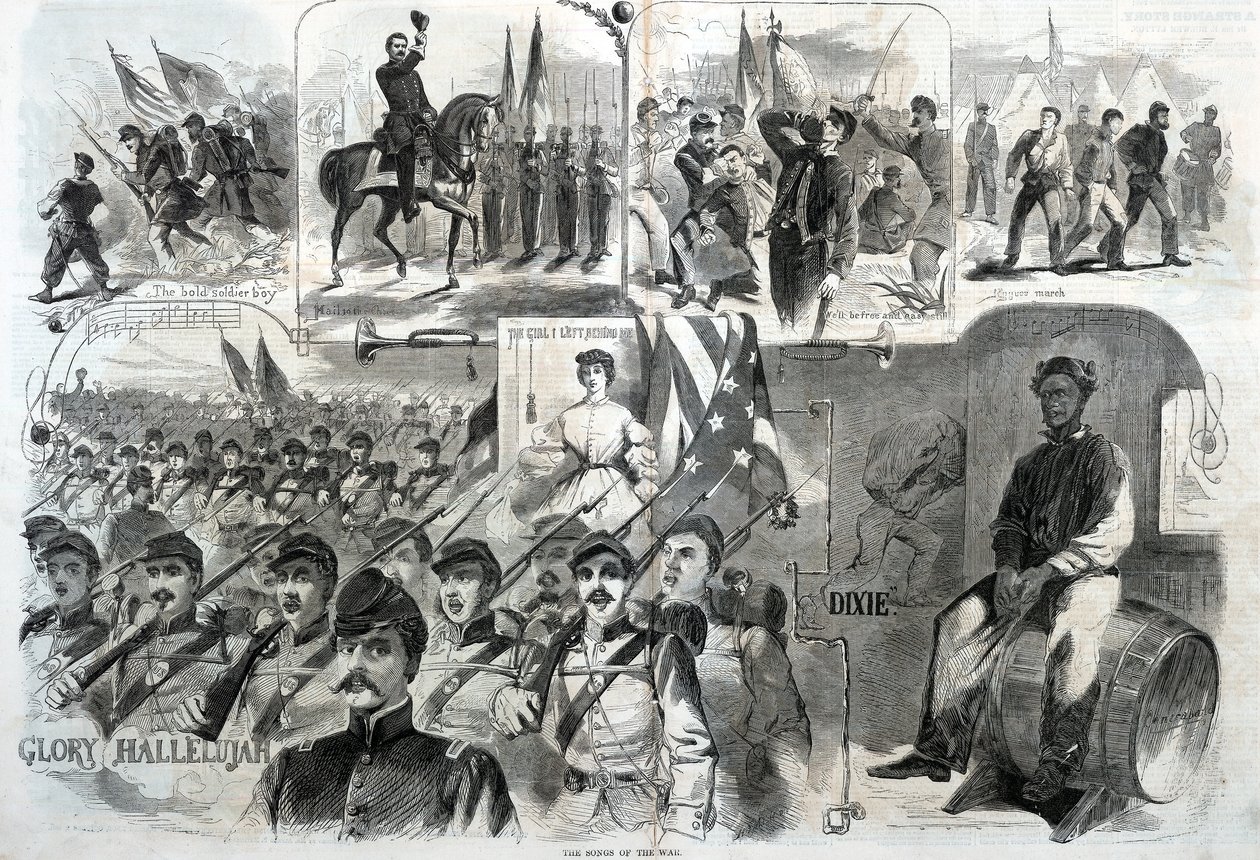 The Songs of the War, do Harper