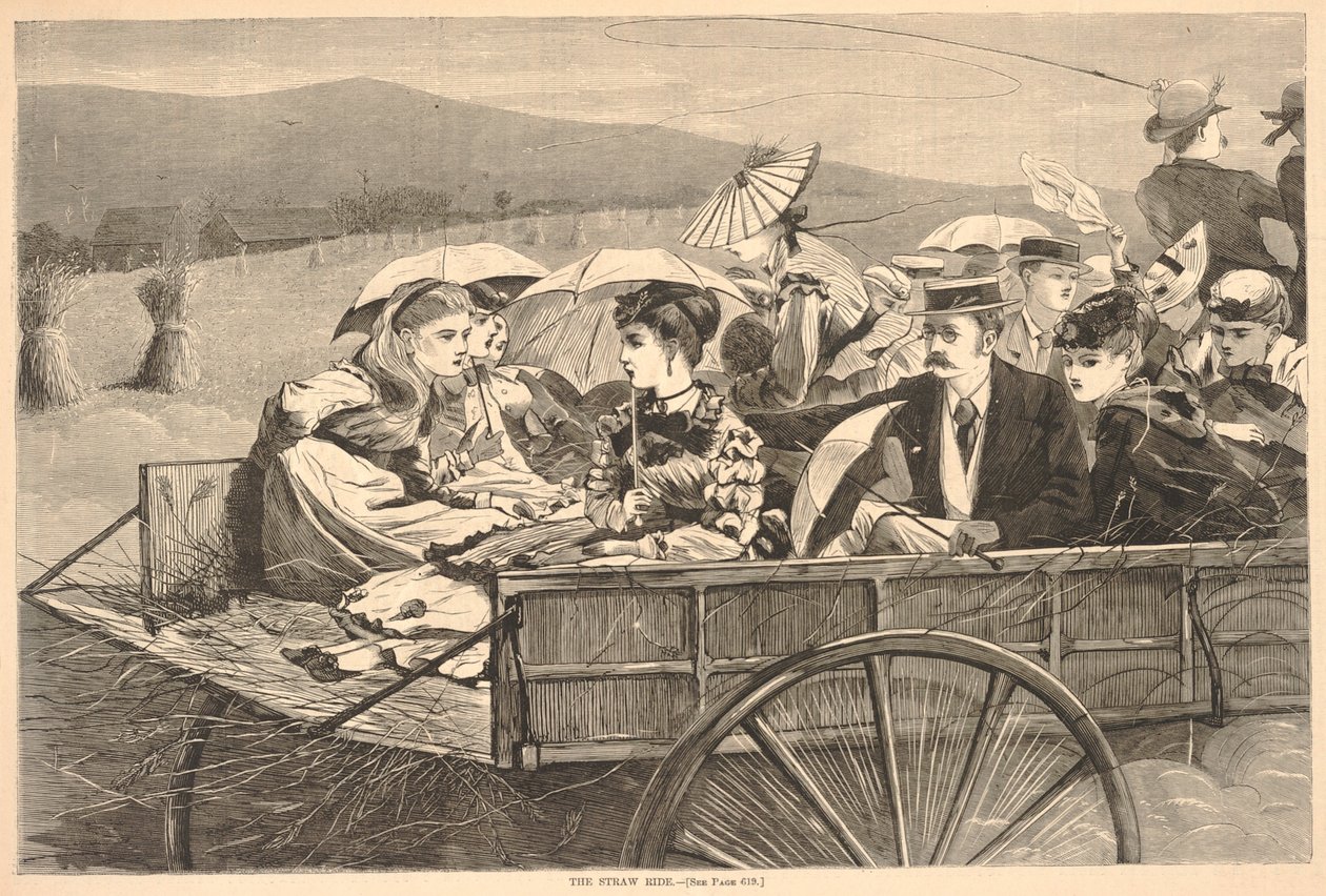 The Straw Ride, de Harper