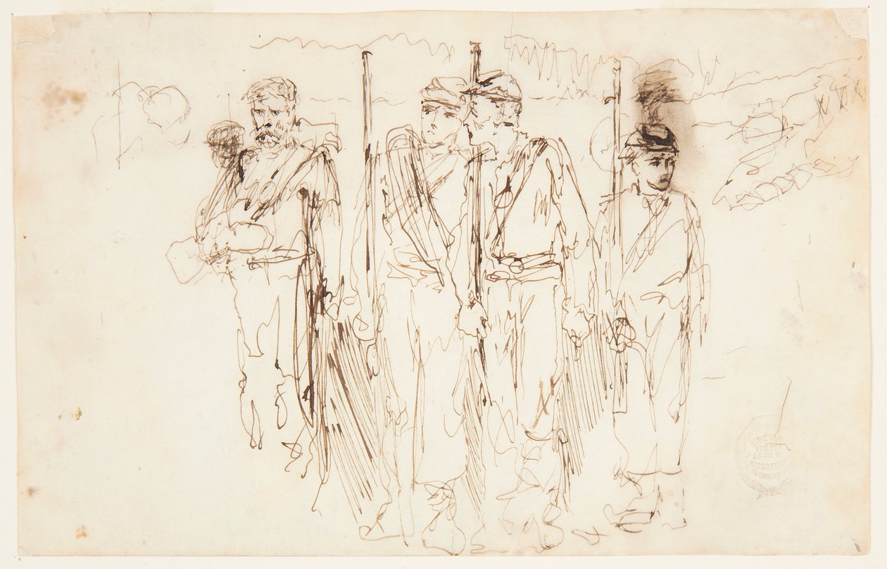 O ferido ambulante de Winslow Homer