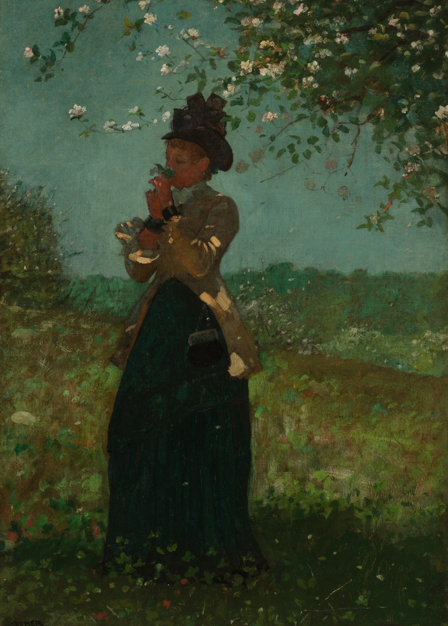 A jaqueta amarela de Winslow Homer