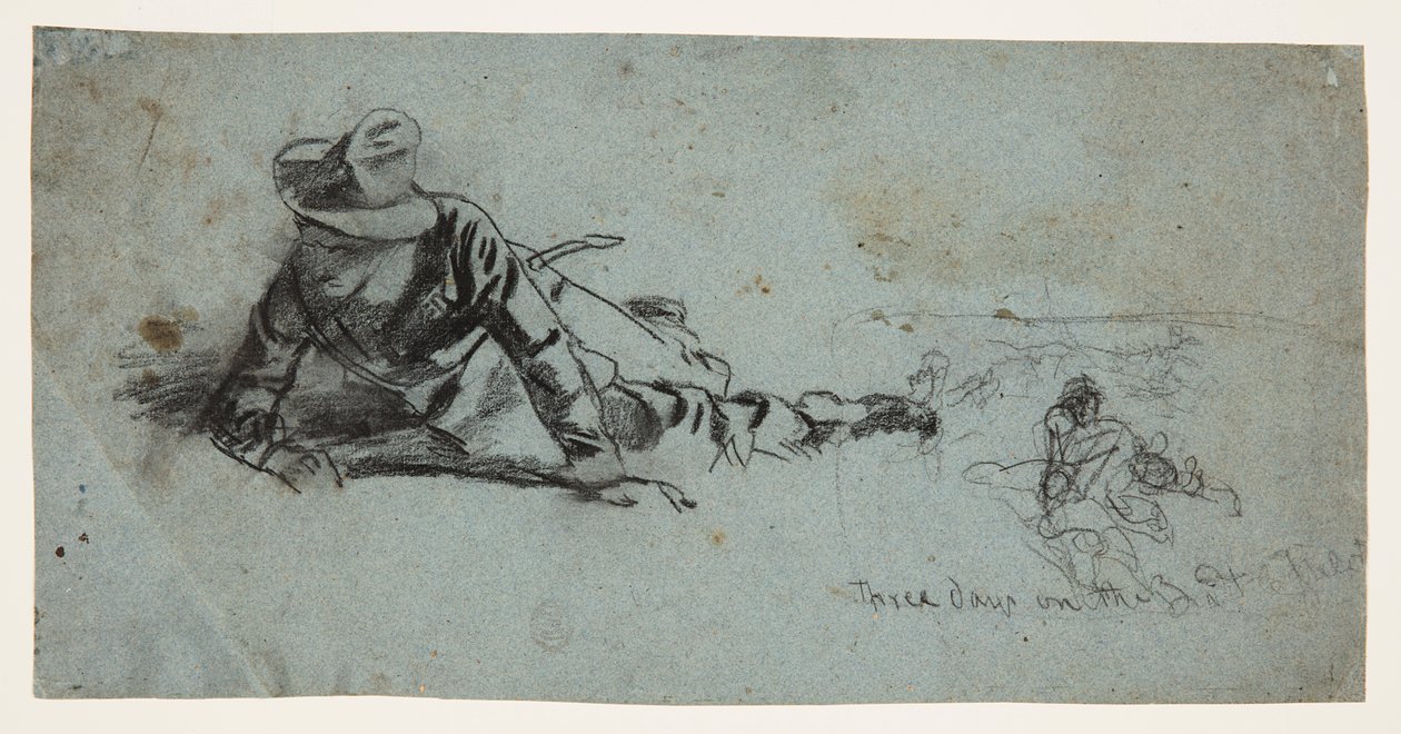 Três dias na frente de Winslow Homer