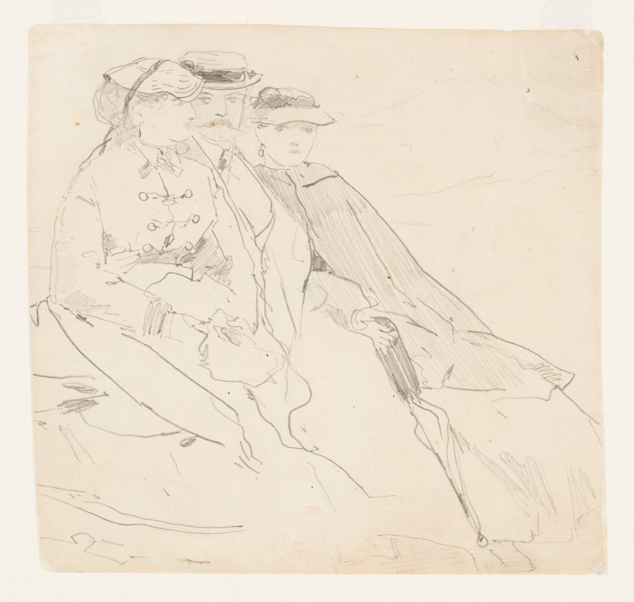Três Figuras de Winslow Homer