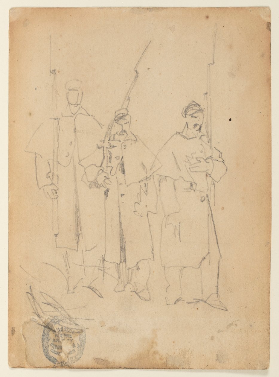 Três soldados de Winslow Homer