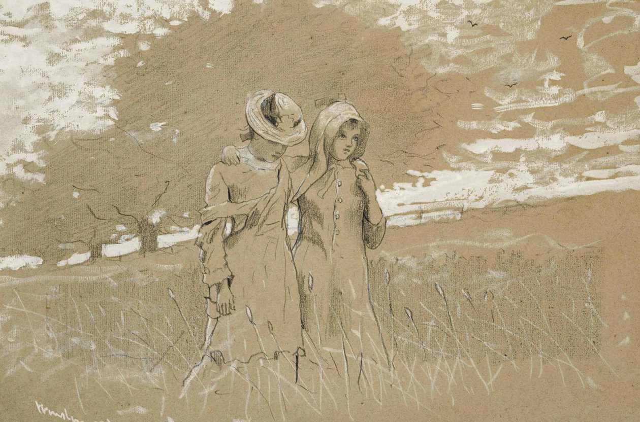 Através dos campos de Winslow Homer