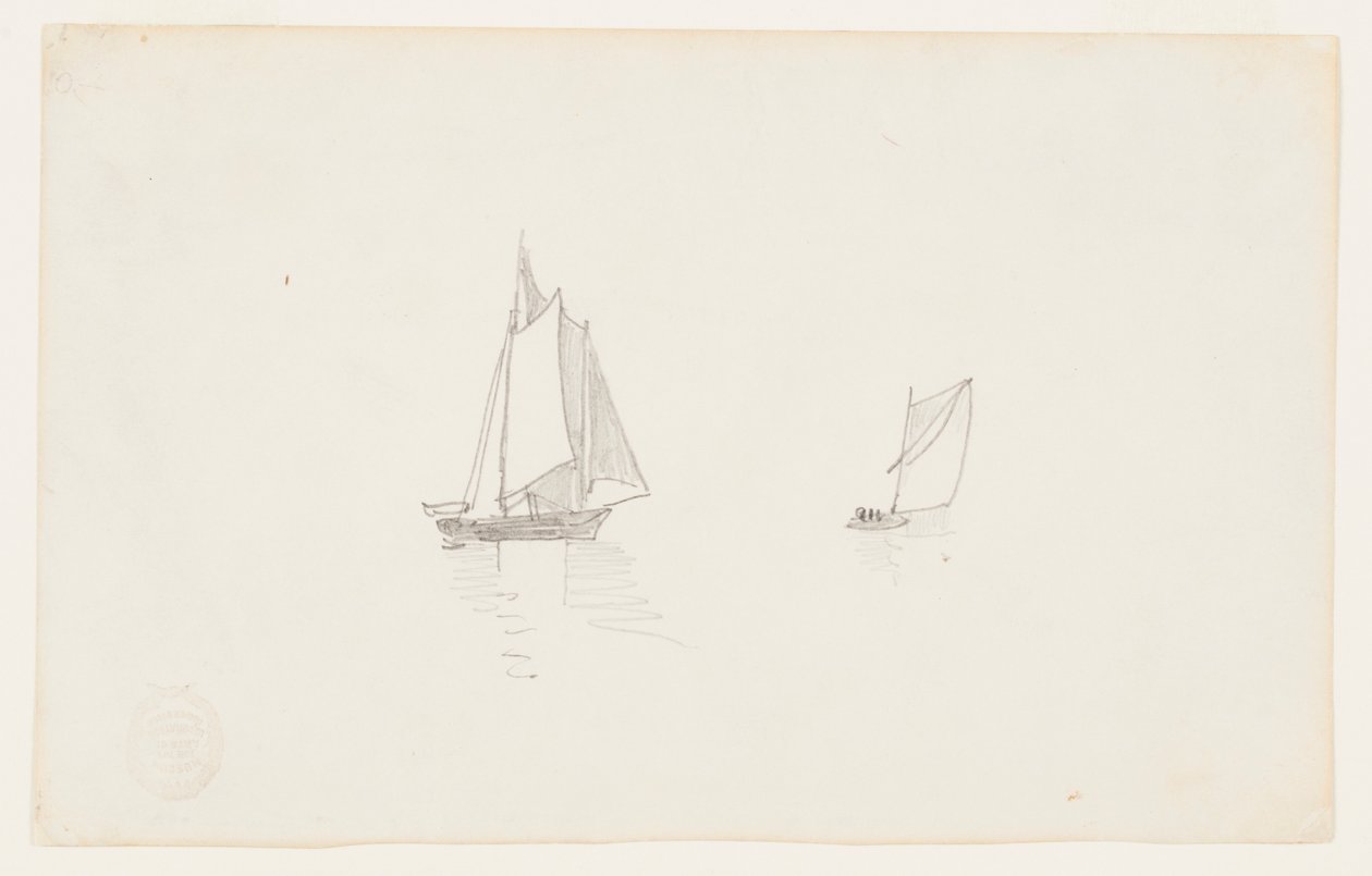 Escuna de dois mastros de Winslow Homer