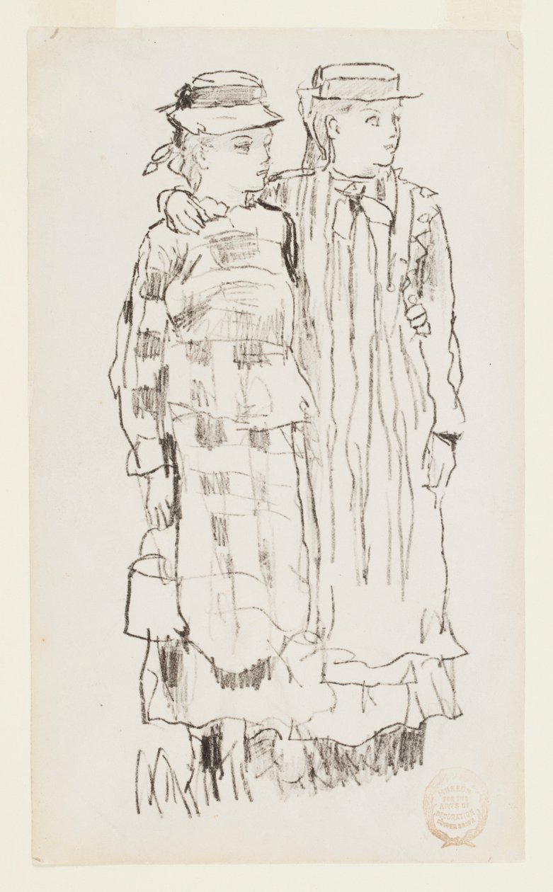 Duas garotas de Winslow Homer