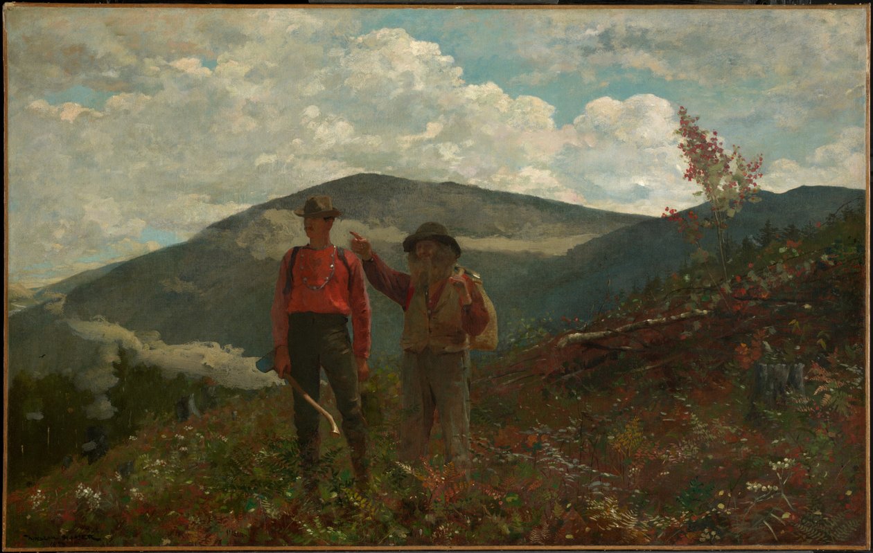 Dois guias de Winslow Homer
