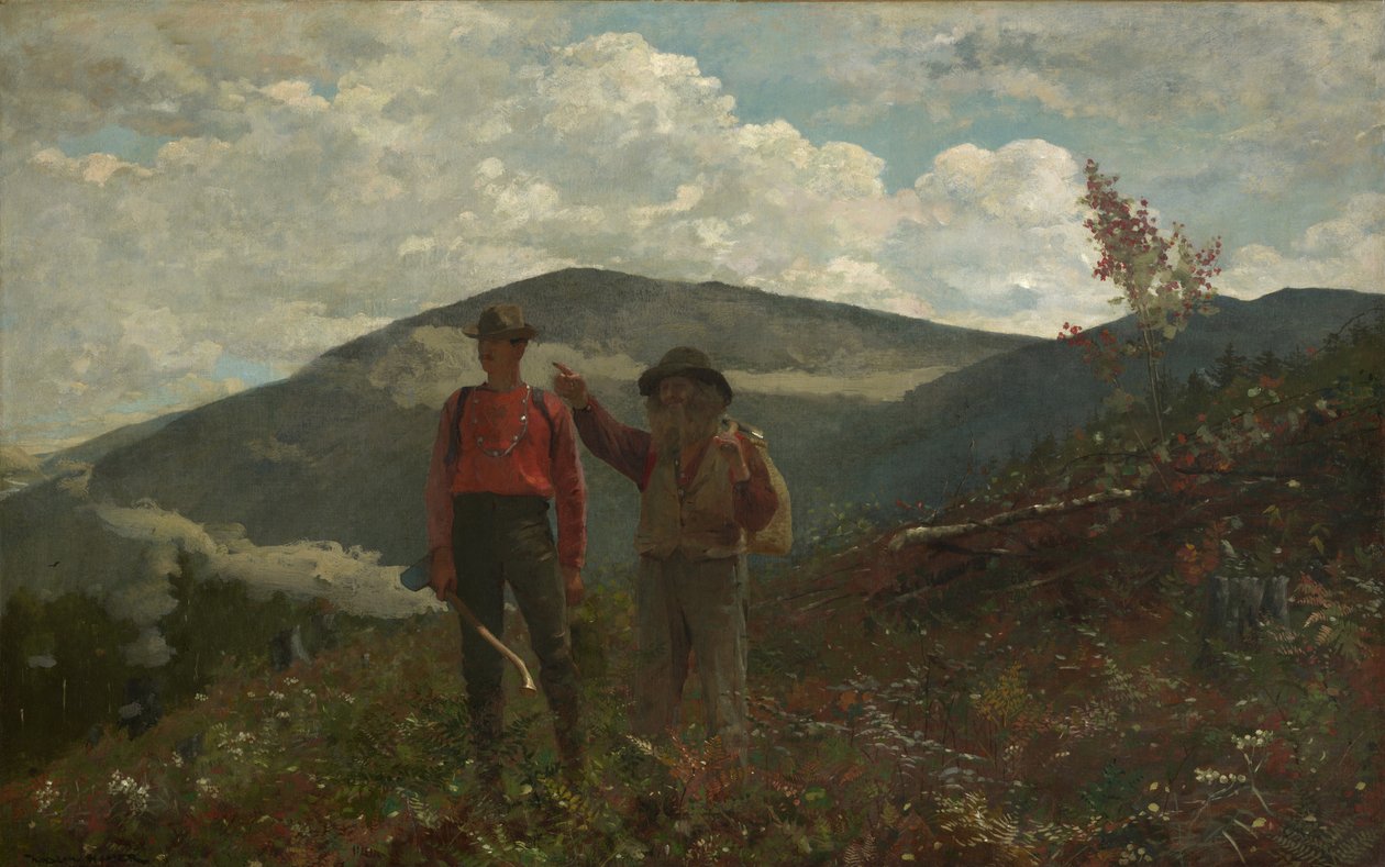 Dois Guias, 1877 de Winslow Homer