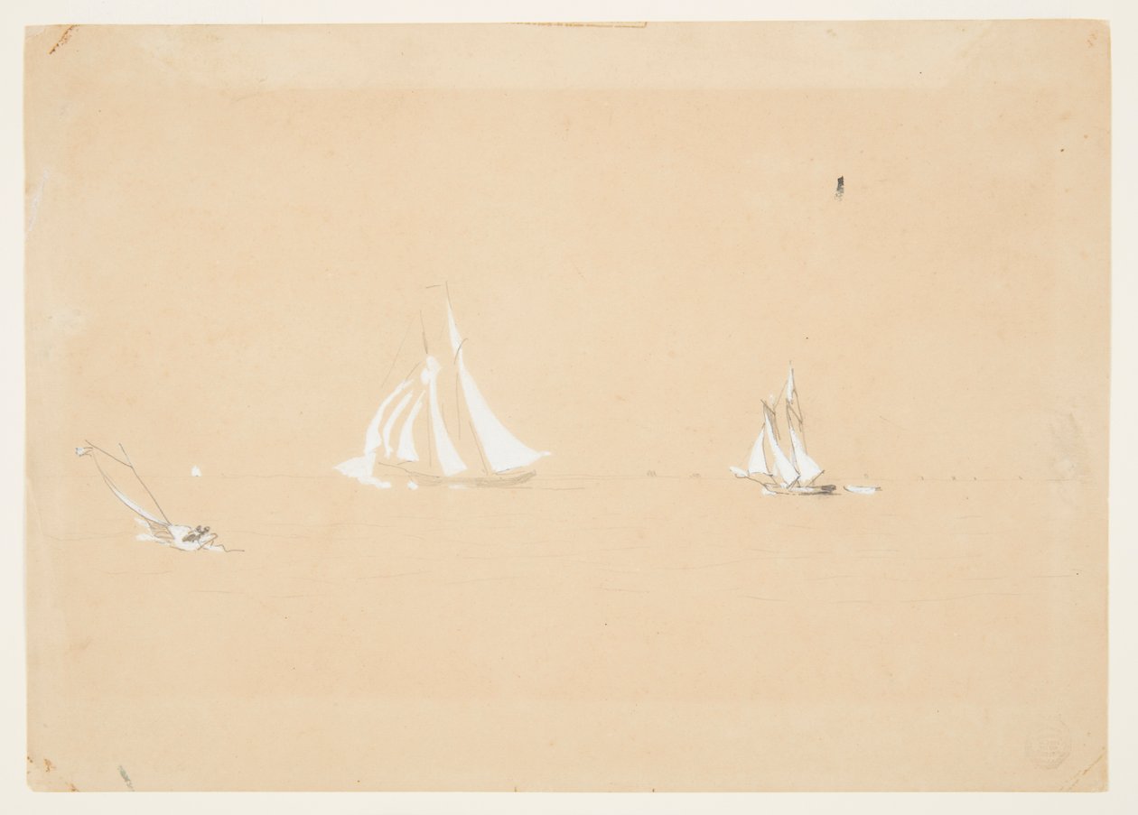 Duas Escunas de Winslow Homer