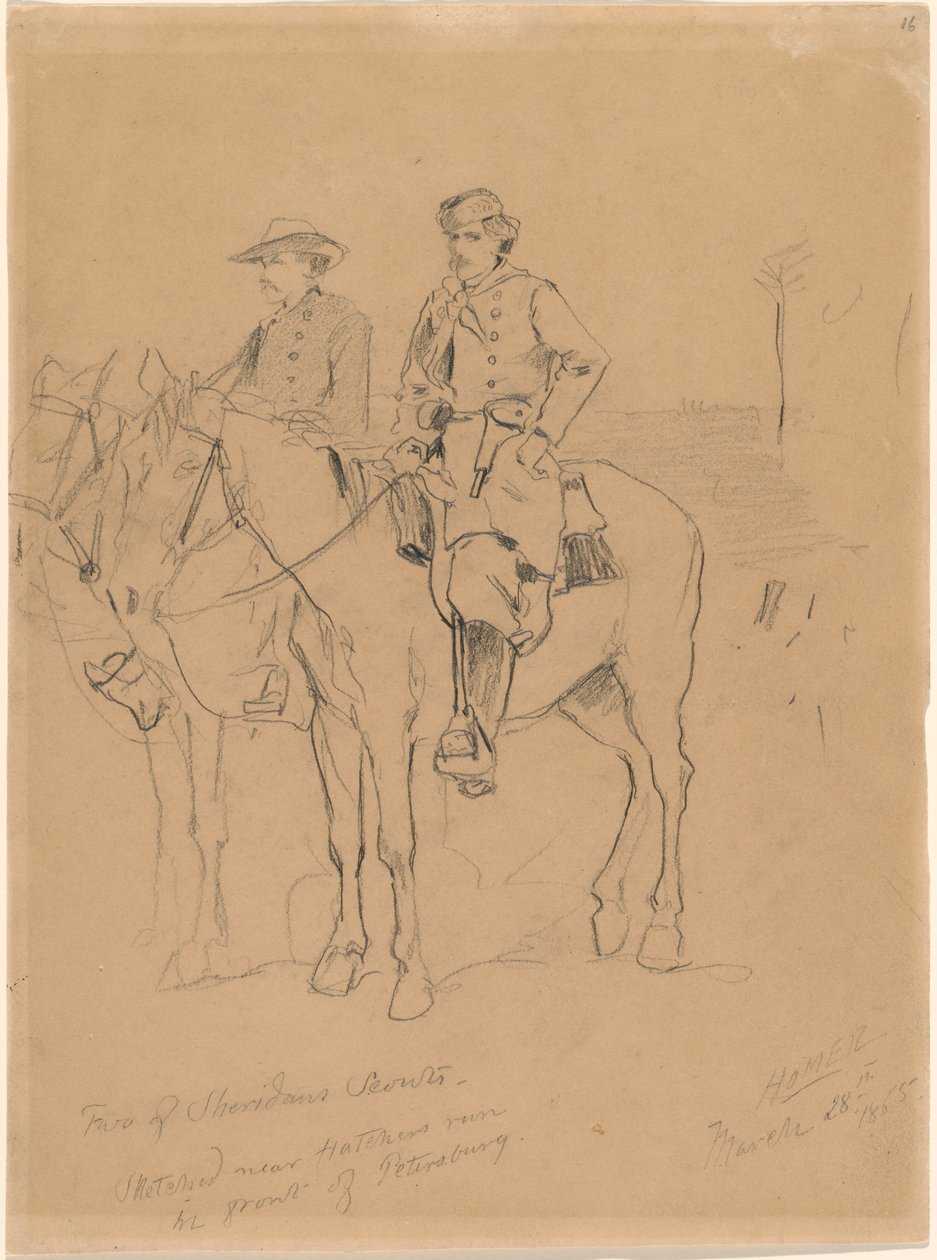 Dois batedores de Winslow Homer