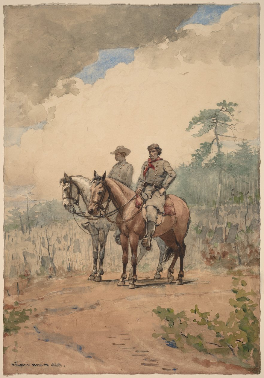 Dois escuteiros de Winslow Homer