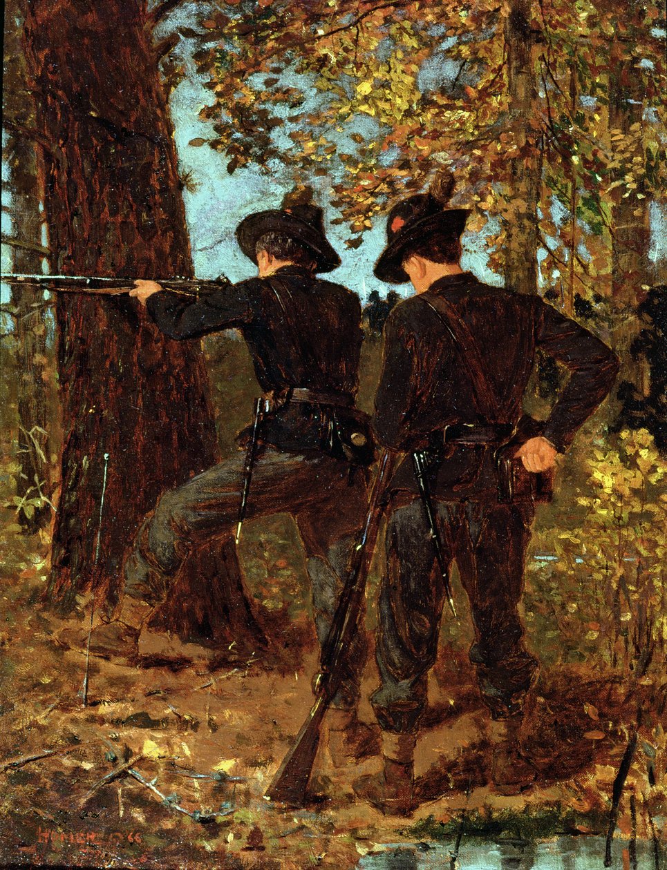 Imagem desconhecida de Winslow Homer