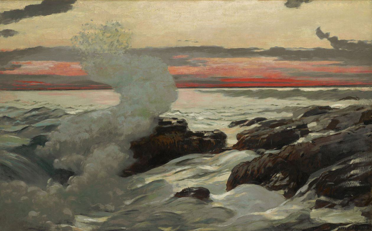 West Point, pescoço de Prout, 1900 de Winslow Homer