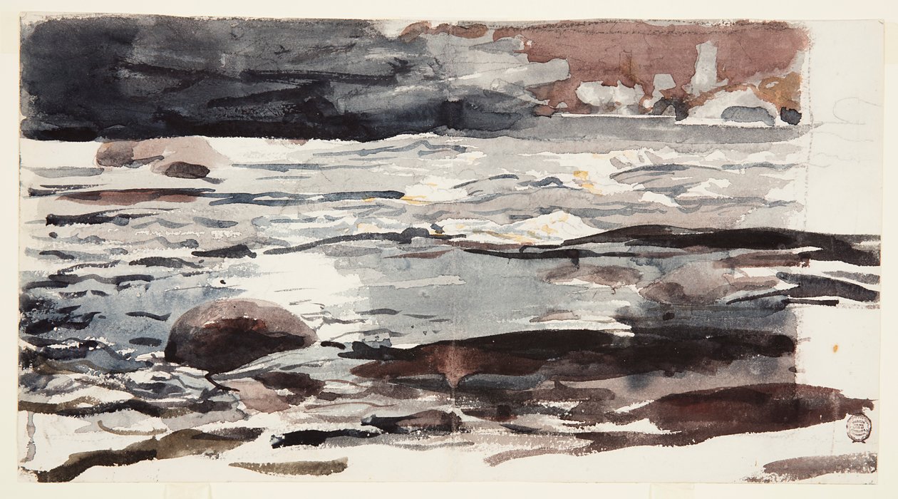 Córrego da Floresta de Winslow Homer