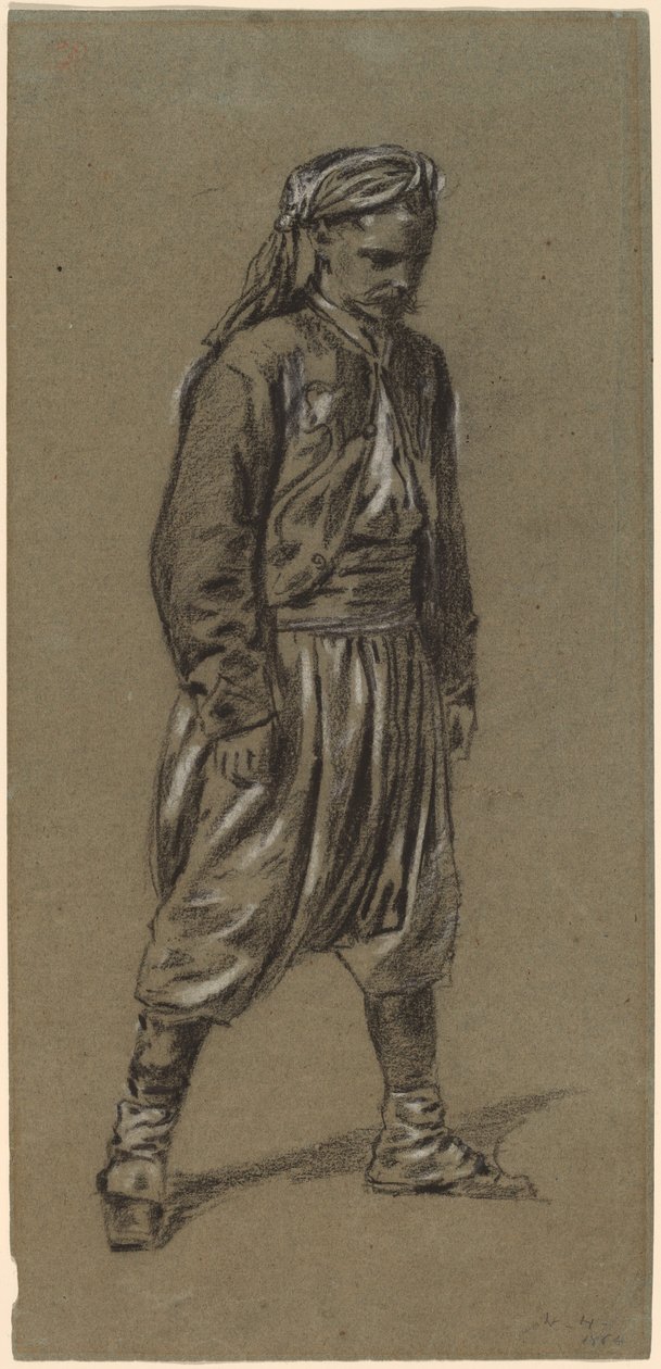 Zouave de Winslow Homer