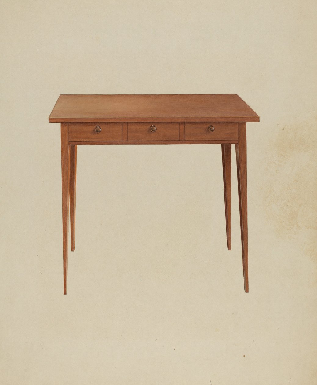 Shaker Table, 1938. de Winslow Rich
