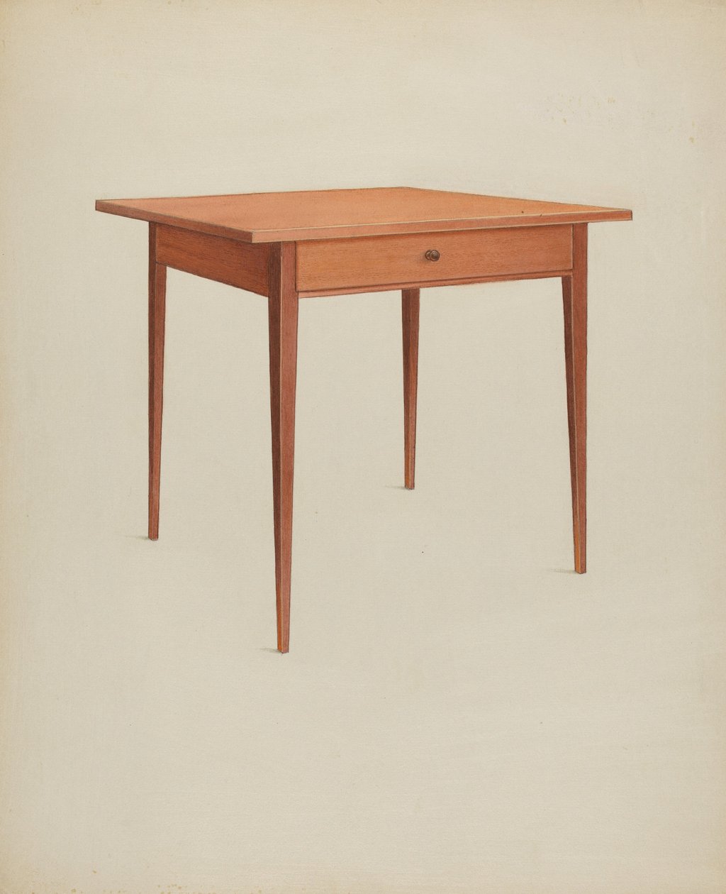 Shaker Table, c. 1937. de Winslow Rich