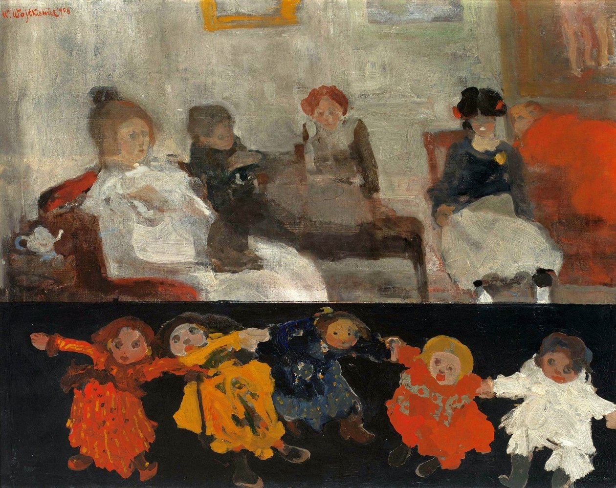 Bonecos de Witold Wojtkiewicz