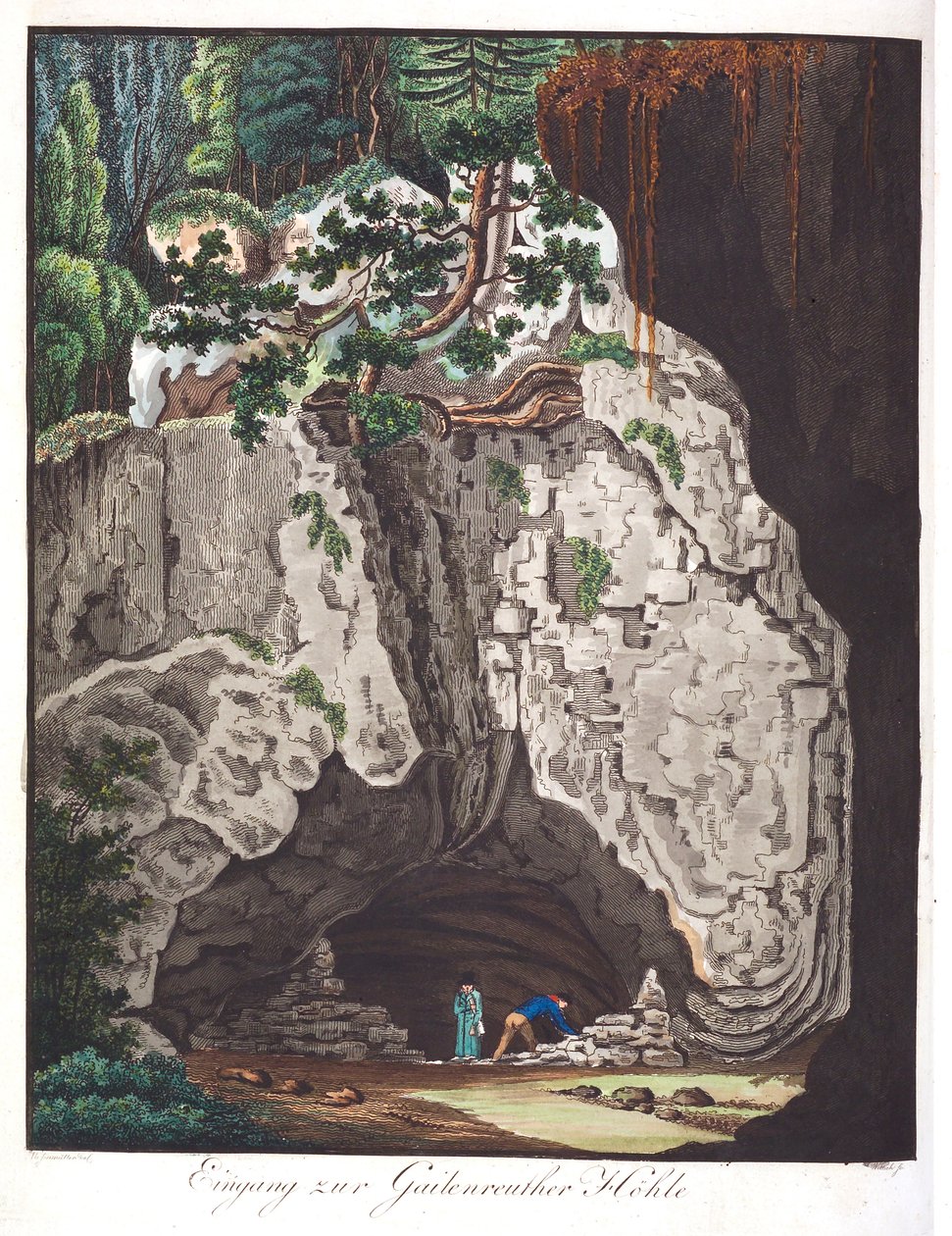 As curiosidades da área ao redor de Muggendorf de Wittich Johann Christian Rosenmüller