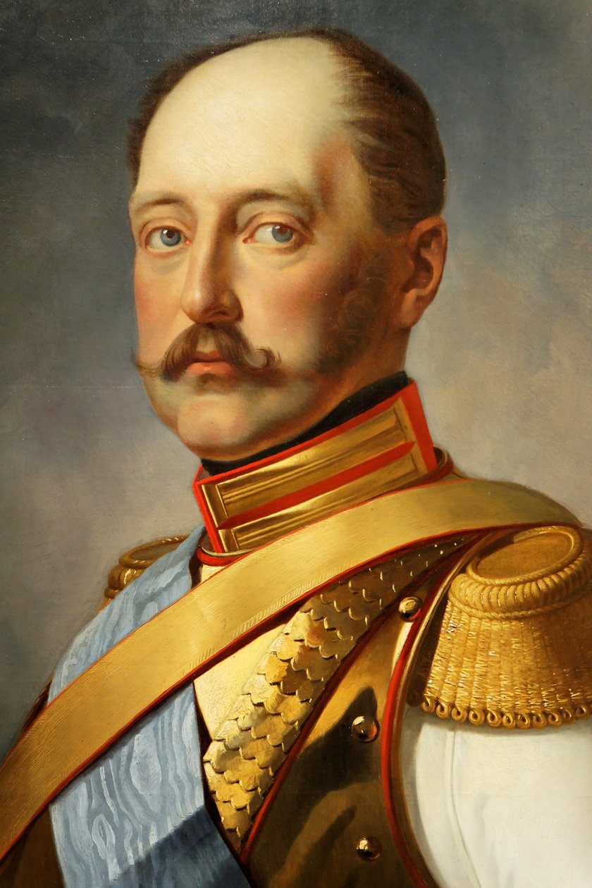Retrato de Nicolas 1º (detalhe) de Wladimir Swertschkoff