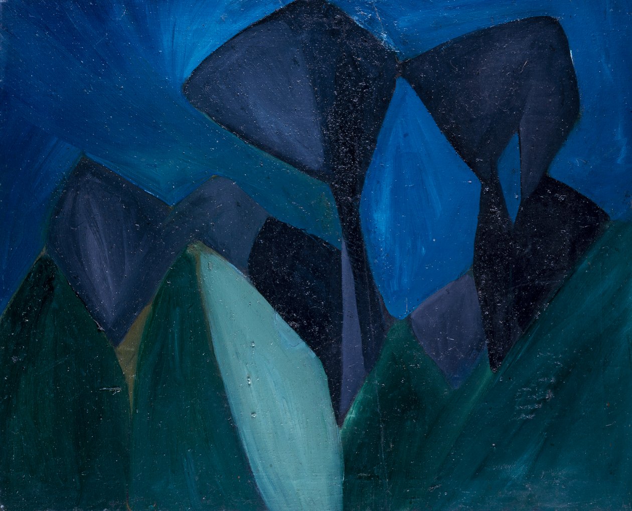 As árvores de Wladimir Burljuk